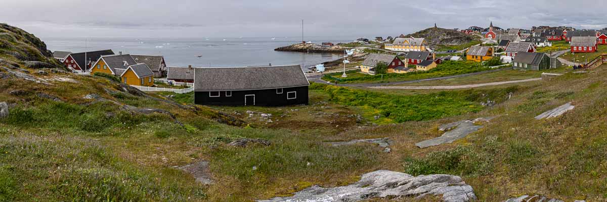 Nuuk : partie la plus ancienne de la ville