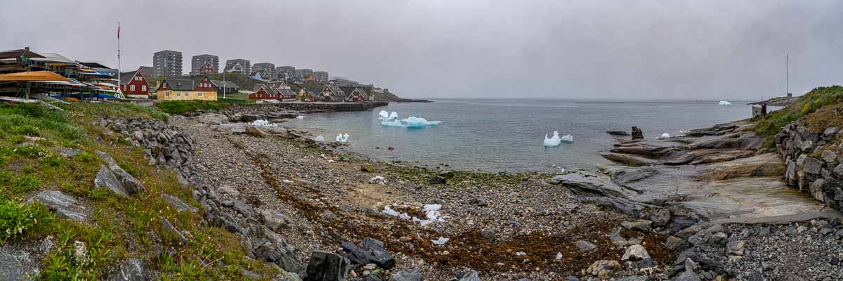 Nuuk : partie la plus ancienne de la ville