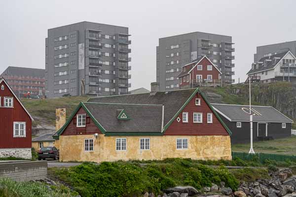 Nuuk : maison de Hans Egede, 1728