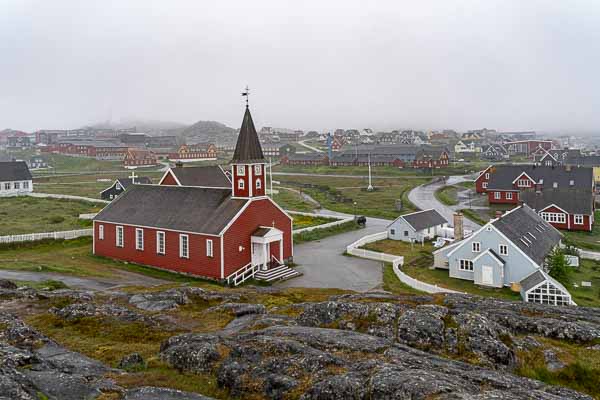 Nuuk : cathédrale