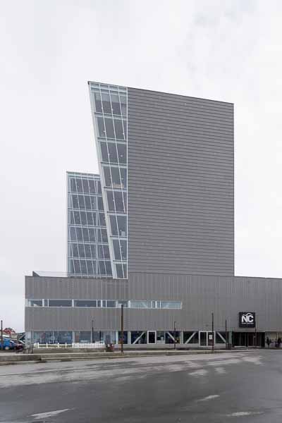 Nuuk : centre commercial