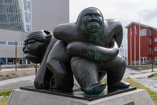 Nuuk : « Kaassassuk » par Simon Kristoffersen