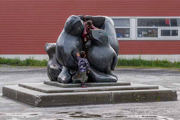 Nuuk : « Amisut » par Naja Rosing-Asvid