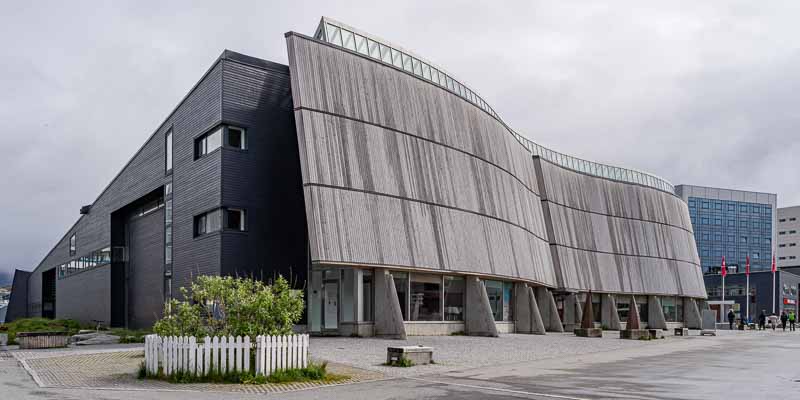 Nuuk : Katuaq, centre culturel