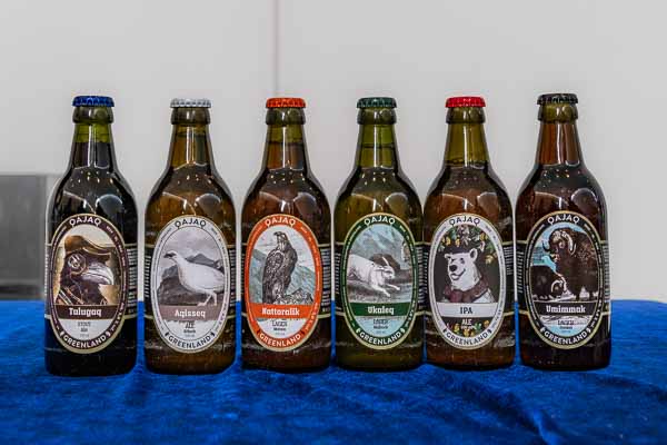 Nuuk, Katuaq : bières artisanales