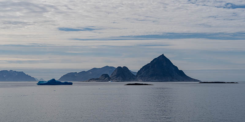 Île d'Arsuk Umannak, icebergs