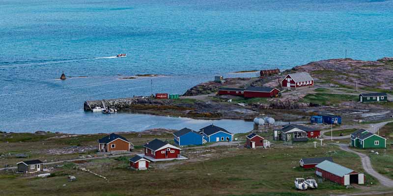 Igaliku et son fjord
