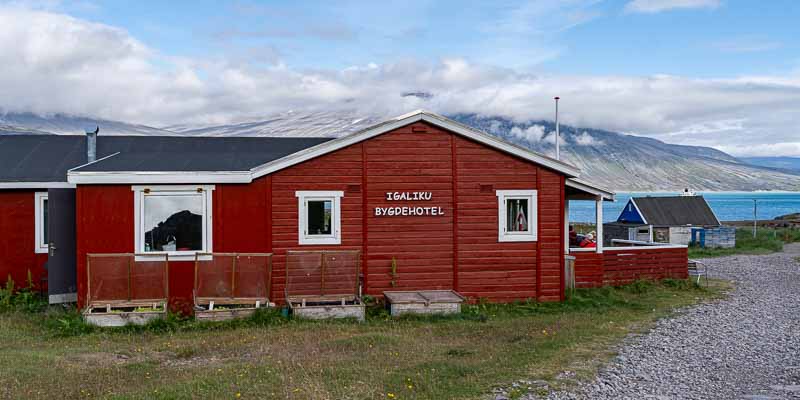 Igaliku : hôtel