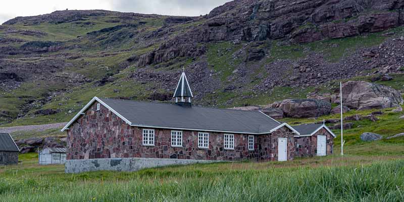 Igaliku : église