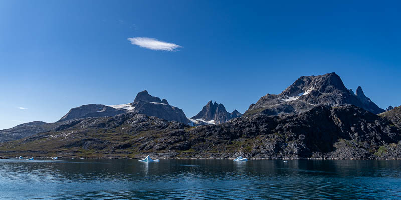 Fjord Torsukattaq : vue sud