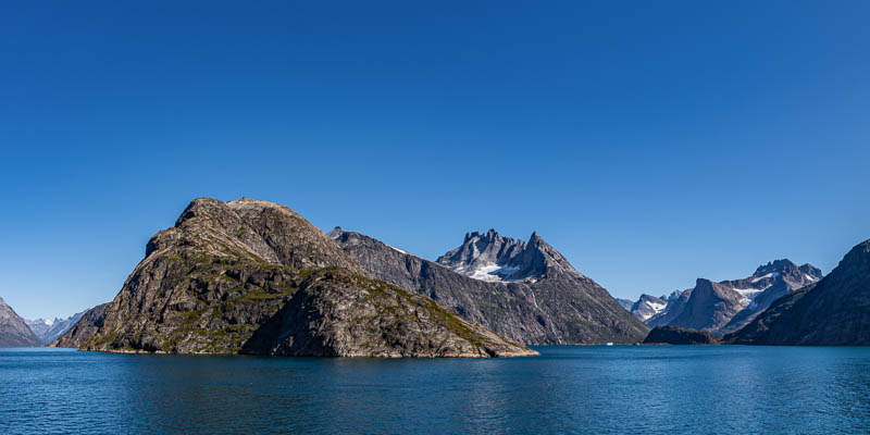 Ikerasassuaq : entrée ouest