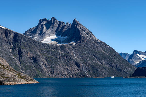 Ikerasassuaq : entrée ouest