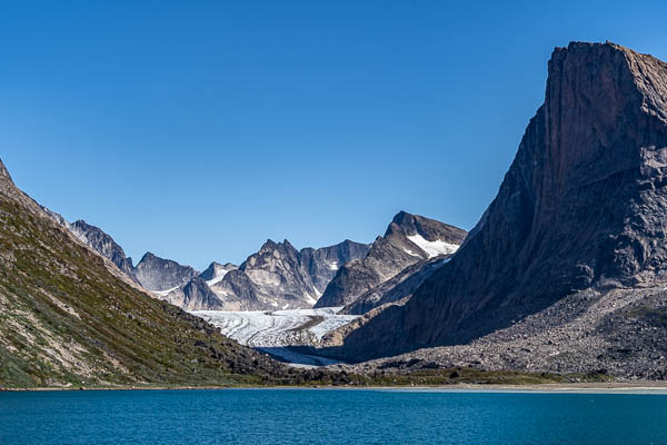 Ikerasassuaq : glacier