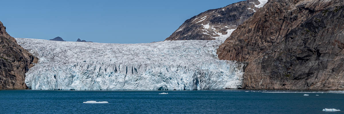 Ikerasassuaq : fjord Kangerluk, glacier