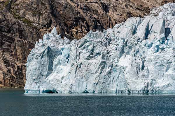 Ikerasassuaq : fjord Kangerluk, glacier