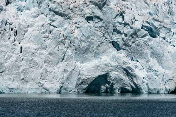 Ikerasassuaq : fjord Kangerluk, glacier