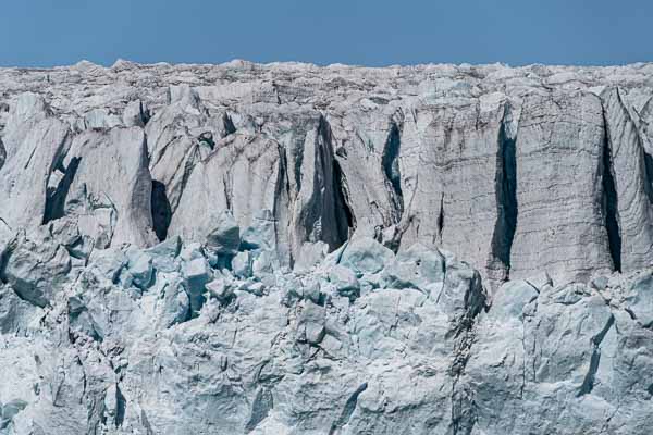 Ikerasassuaq : fjord Kangerluk, glacier