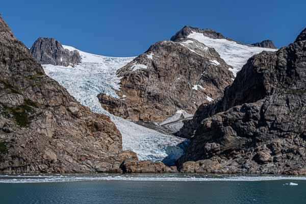 Ikerasassuaq : fjord Kangerluk, glacier