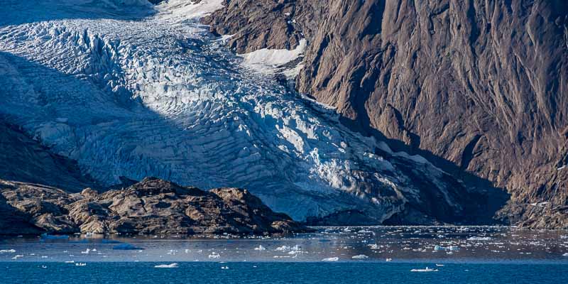 Ikerasassuaq : glacier