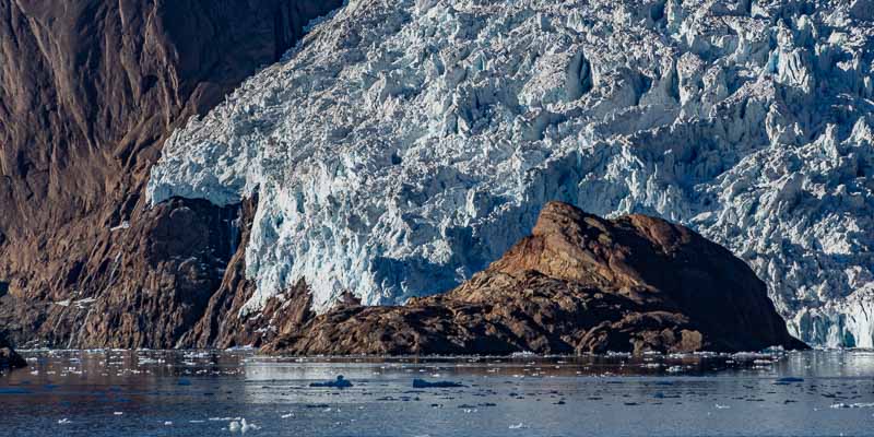 Ikerasassuaq : glacier