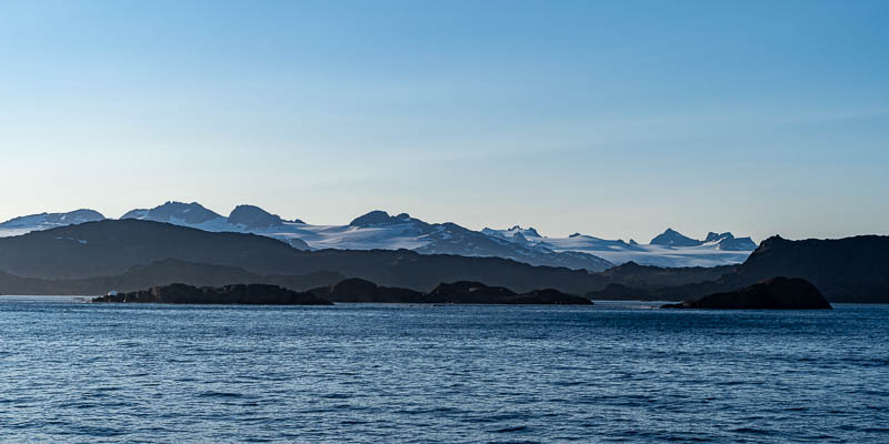 Ikerasassuaq : sortie est, inlandsis
