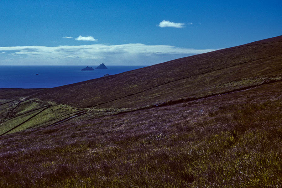 St Finan's Bay & Skellig Islands