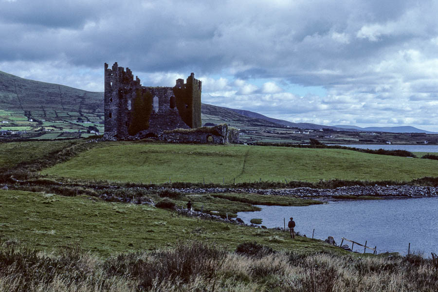 Ballycarbery Fort