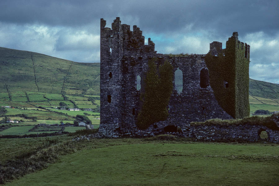 Ballycarbery Fort