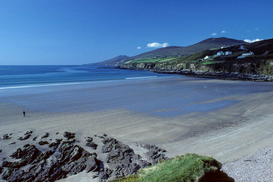 Baie de Dingle : plage d'Inch