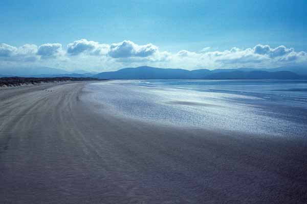 Baie de Dingle : plage d'Inch