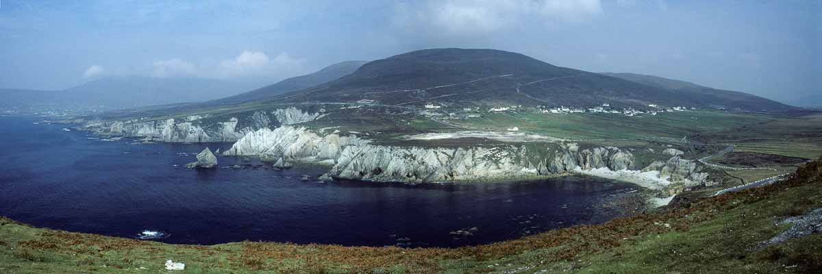 Achill Island : White Cliffs of Ashleam