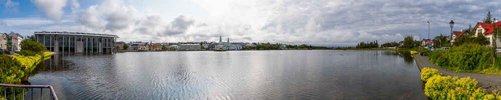 Reykjavik, Tjörnin