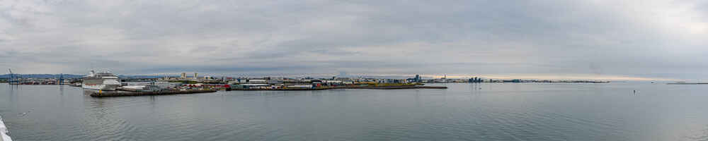 Reykjavik : port de croisière