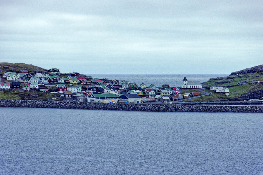 Îles Féroé, Eysturoy : Eiði