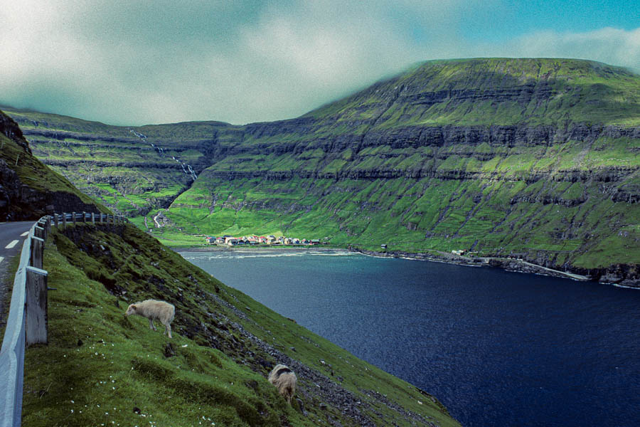 Îles Féroé, Streymoy : Tjørnuvík