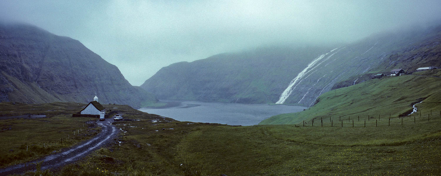 Îles Féroé, Streymoy : Saksun