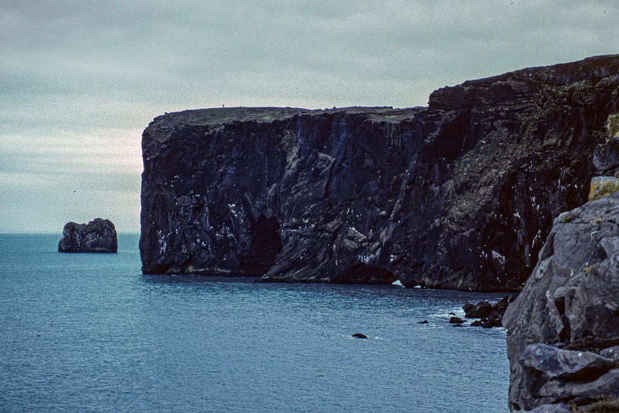 Dyrhóley : falaise