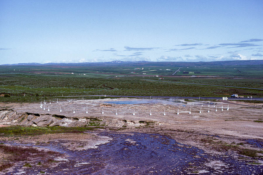 Geysir : Geyser, en panne