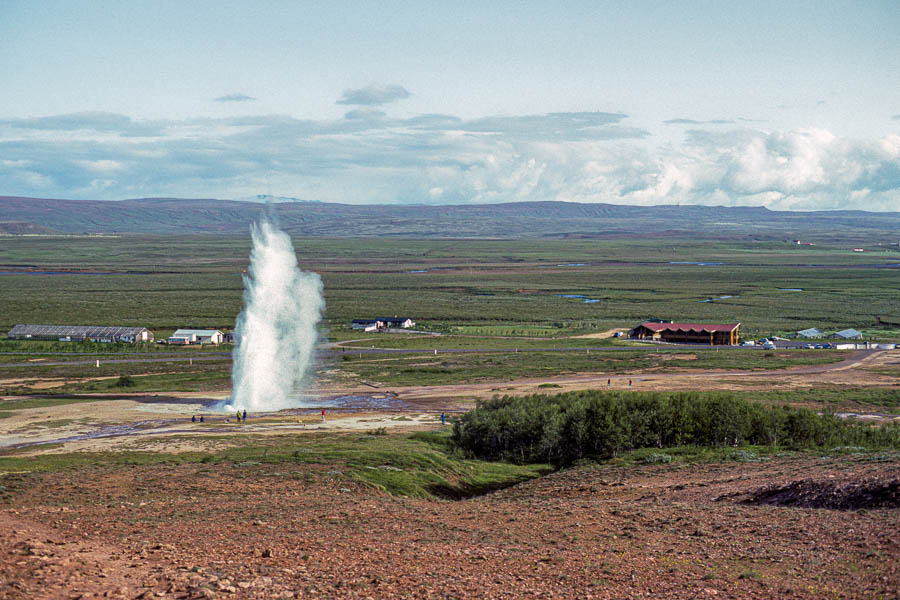 Geysir : Strokkur, 20-30 m