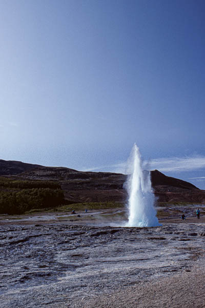 Geysir : Strokkur