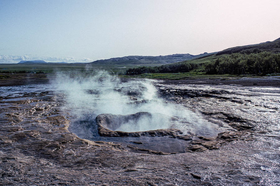 Geysir : Strokkur