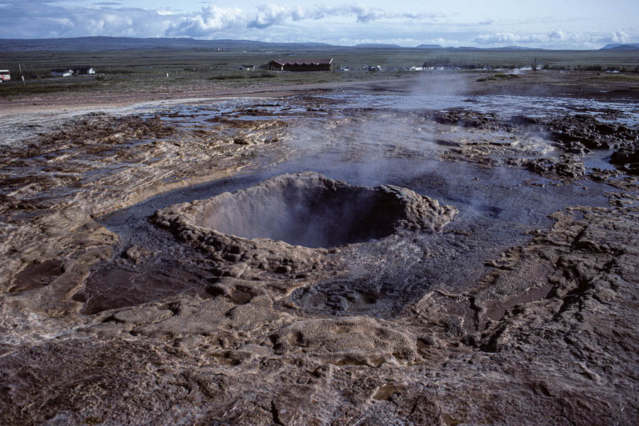 Geysir : Strokkur
