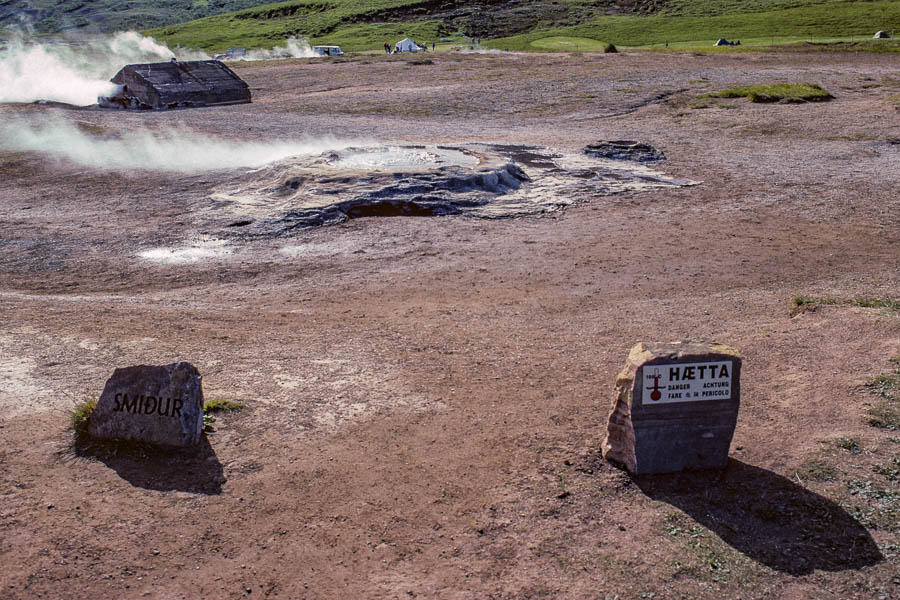 Geysir : Smidur