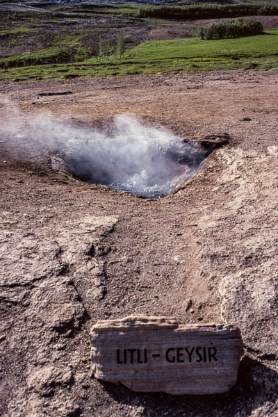 Geysir : Litli Geysir