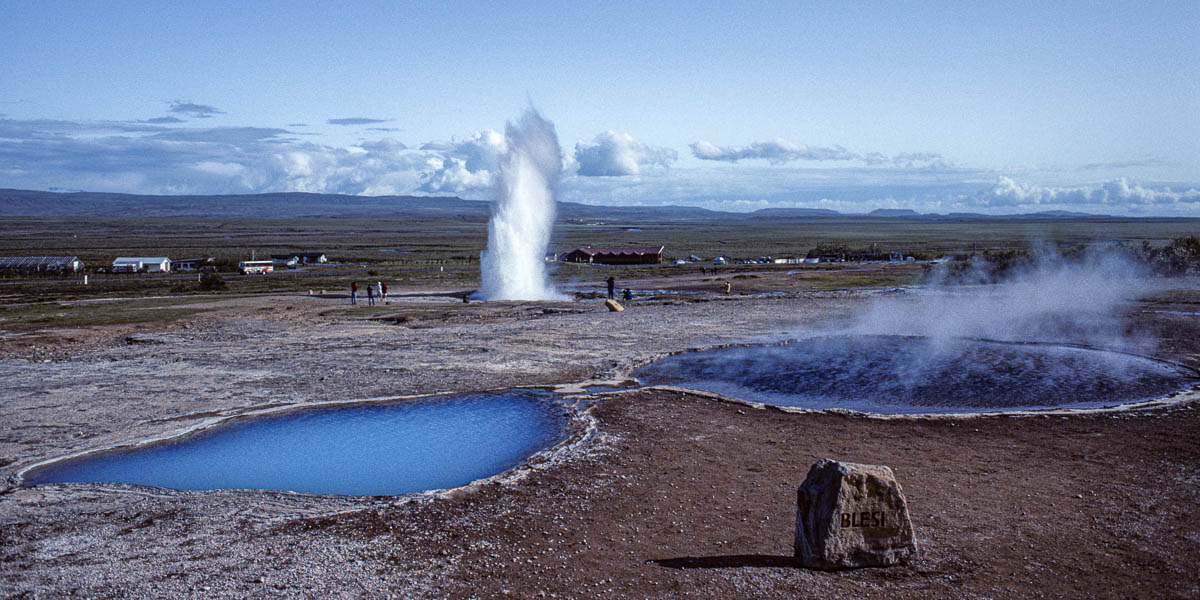 Geysir : Blesi