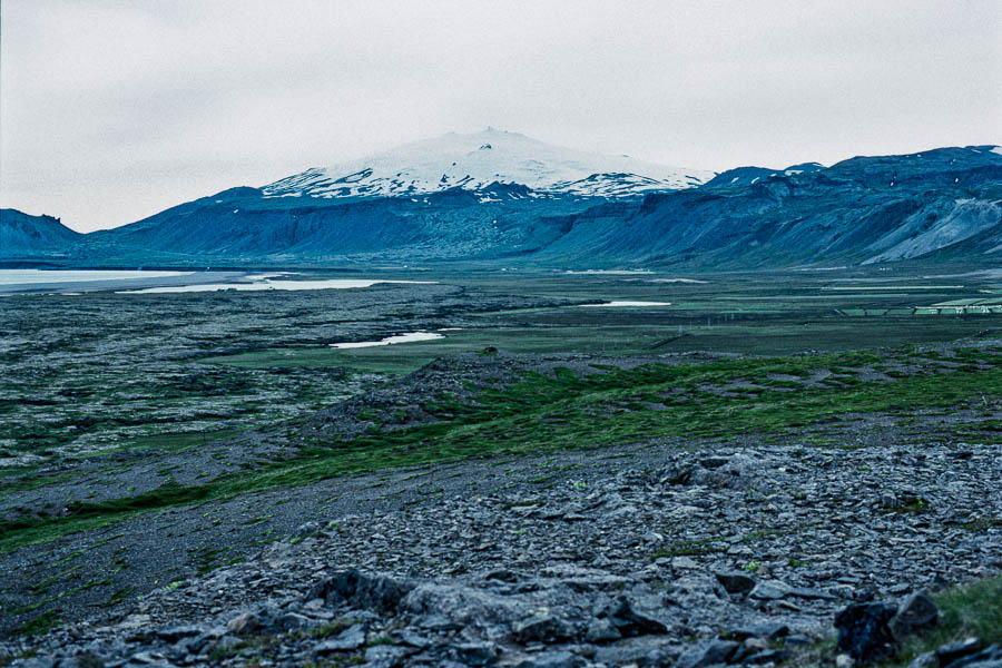 Snæfellsjökull, 1446 m
