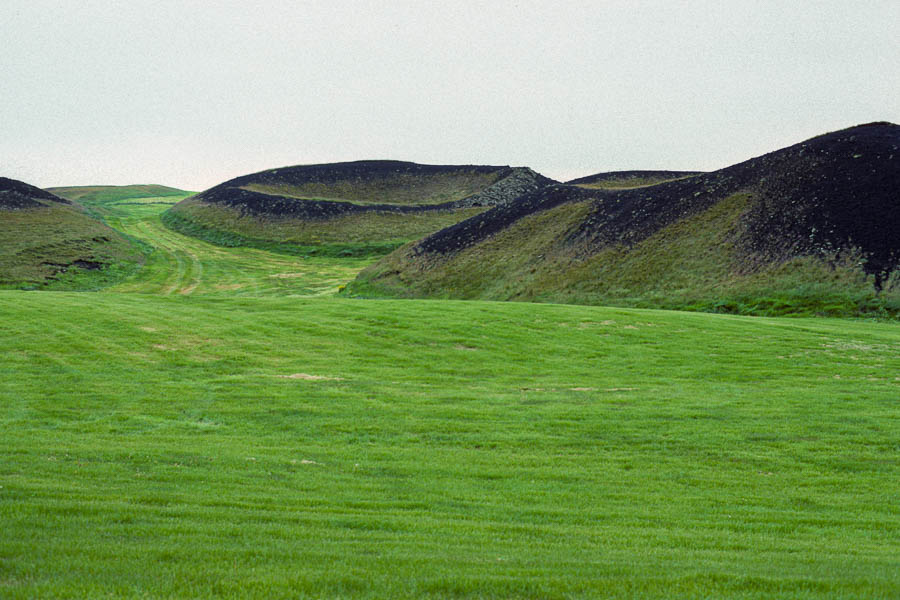 Myvatn : pseudo-cratères