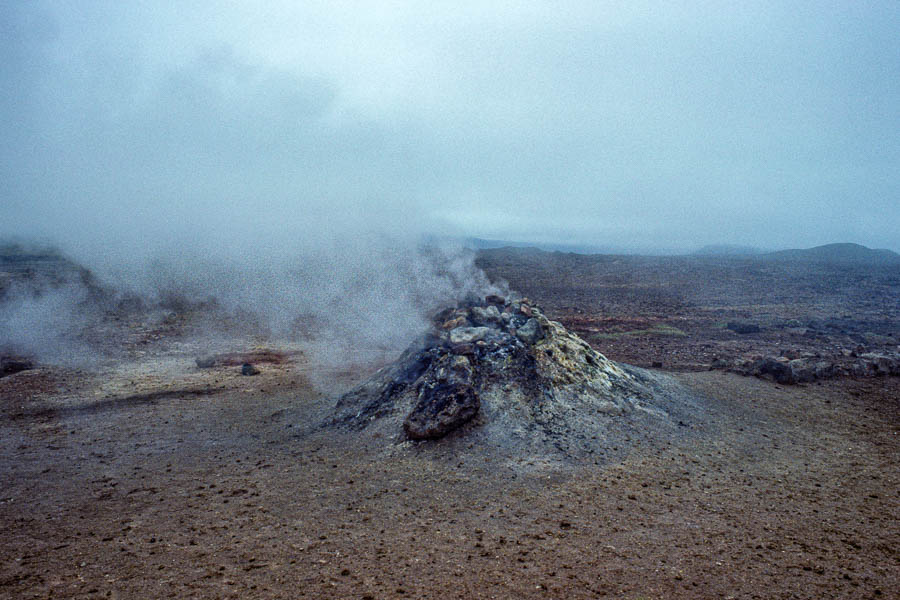 Myvatn : solfatares
