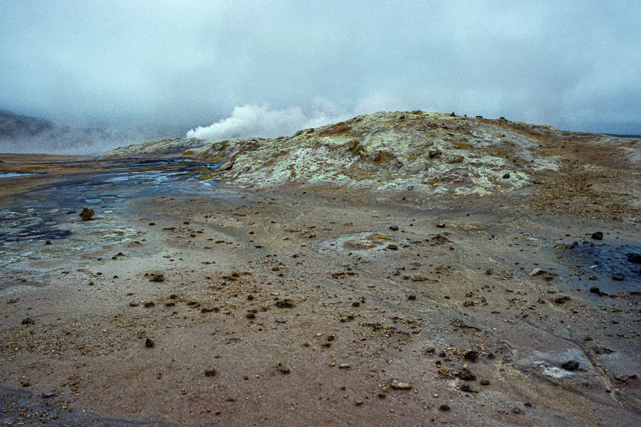 Myvatn : solfatares