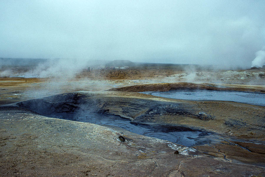 Myvatn : solfatares